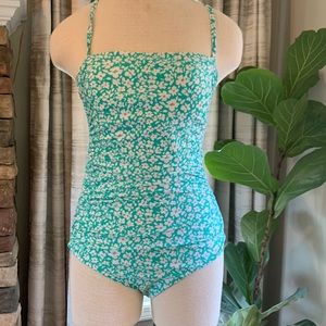KONA Sol one piece medium floral swimsuit